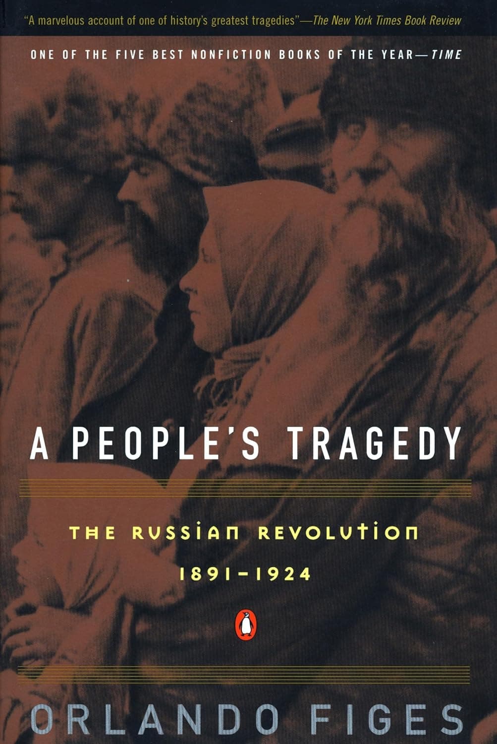A People's Tragedy by Orlando Figes