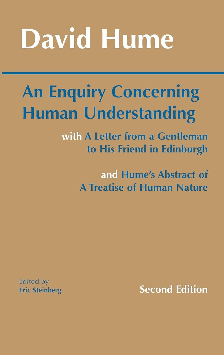 An Enquiry Concerning Human Understanding by David Hume