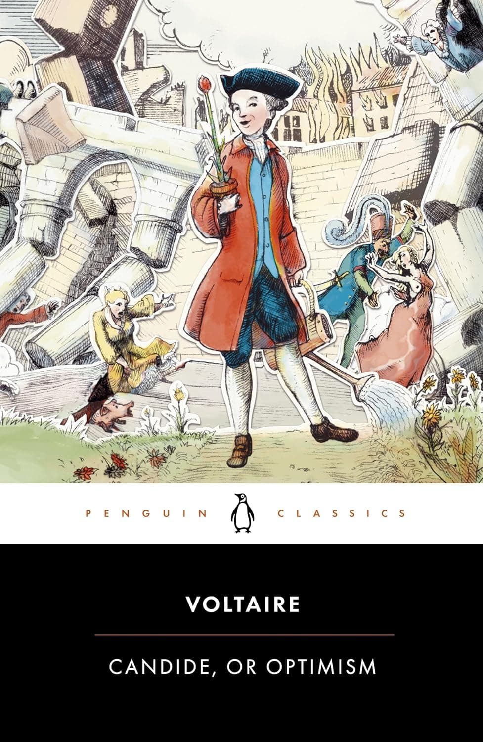 Candide, or Optimism by Voltaire (trans. Theo Cuffe)