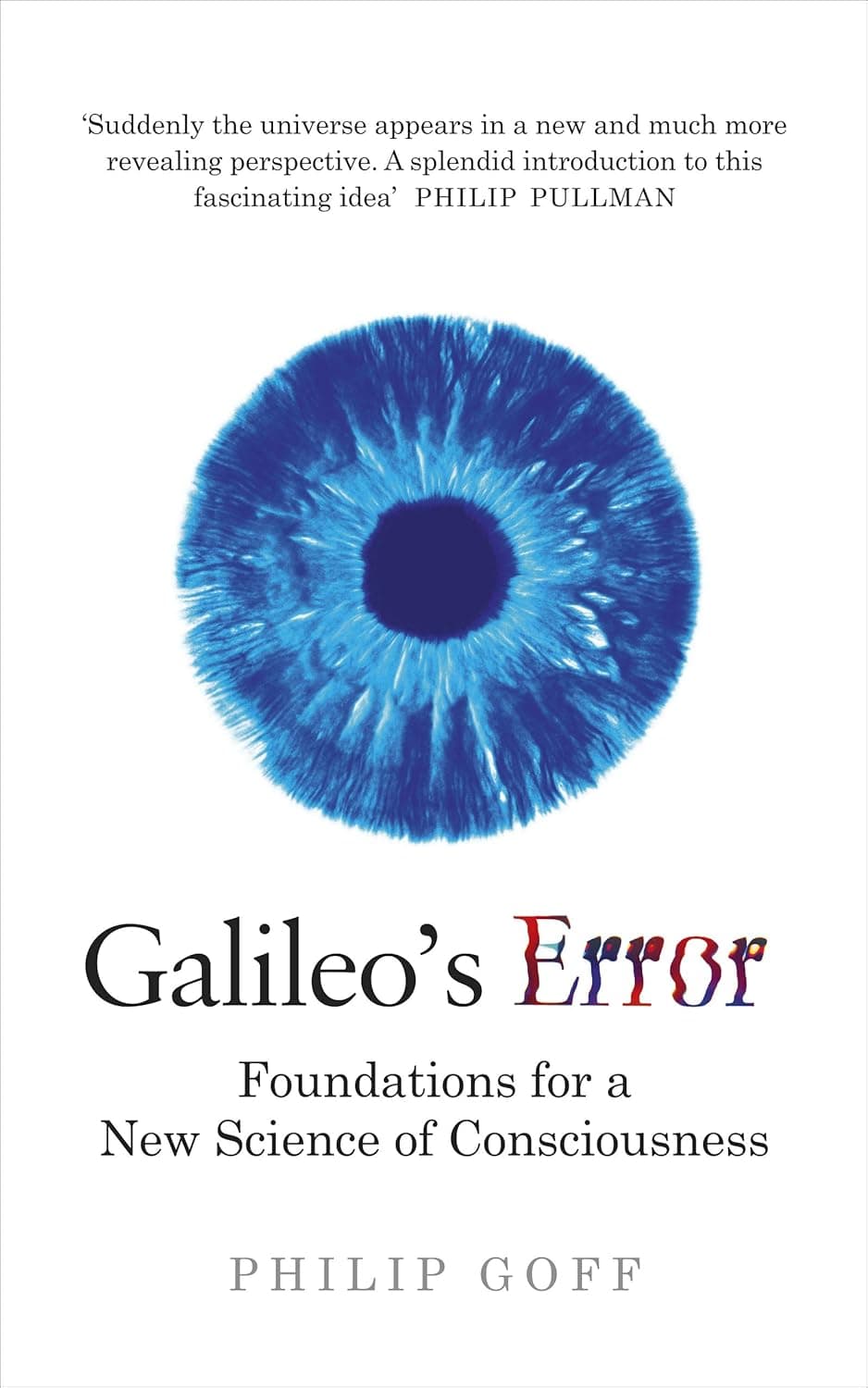 Galileo's Error by Philip Goff