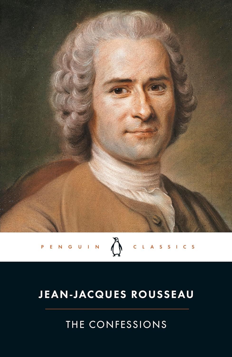 The Confessions by Jean-Jacques Rousseau